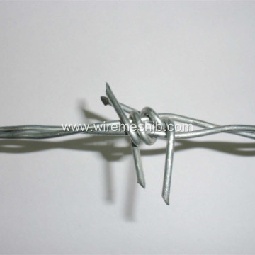 High Tensile Barbed Wire Double Strand Type